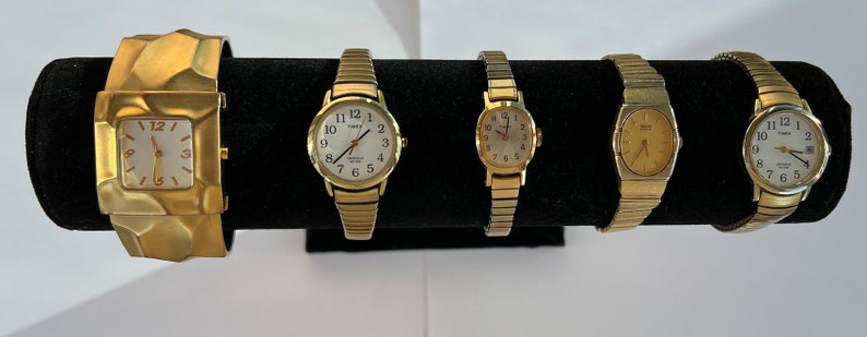 Vintage Gold Watches, Gold Watches, Women's watches zdjęcie 4