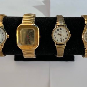 Vintage Gold Uhren, Gold Uhren, Damenuhren Bild 3