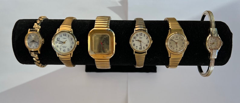 Vintage Gold Watches, Gold Watches, Women's watches zdjęcie 3