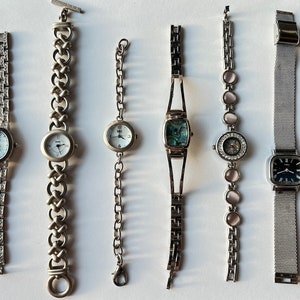 Vintage Silver Watches, Silver Watches