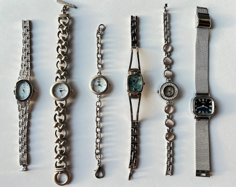Vintage Silver Watches, Silver Watches zdjęcie 1