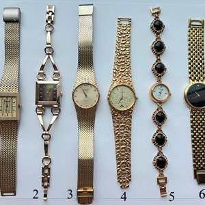 Gold Women's Watches, Gold Watches zdjęcie 4