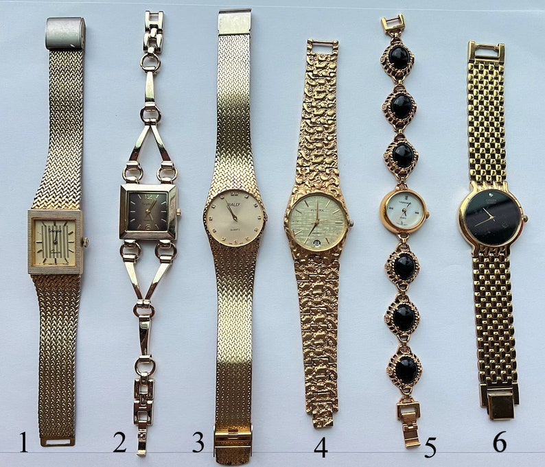 Gold Women's Watches, Gold Watches zdjęcie 4