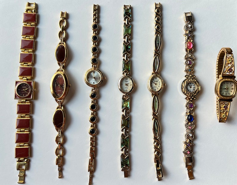 Vintage Gold Watches, Gold Watches image 3