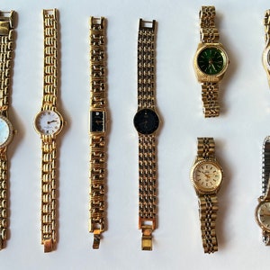 Vintage Gold Watches, Gold Watches image 2