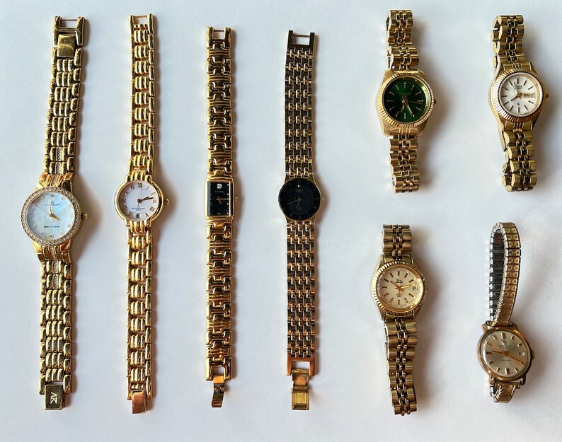 Vintage Gold Watches, Gold Watches image 2