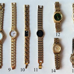 Vintage Gold Watches, Gold Watches image 8