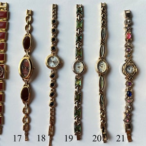 Vintage Gold Uhren, Gold Uhren Bild 9