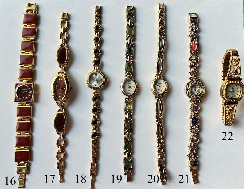 Vintage Gold Watches, Gold Watches image 9