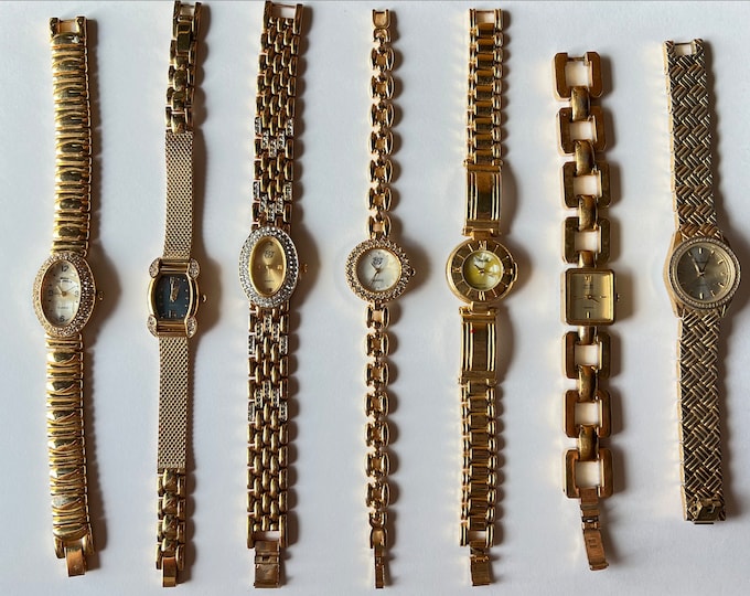 Vintage Gold Watches, Gold Watches