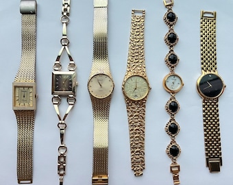 Montres pour femmes en or, Montres en or