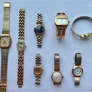 Gold Women's Watches, Gold Watches zdjęcie 2