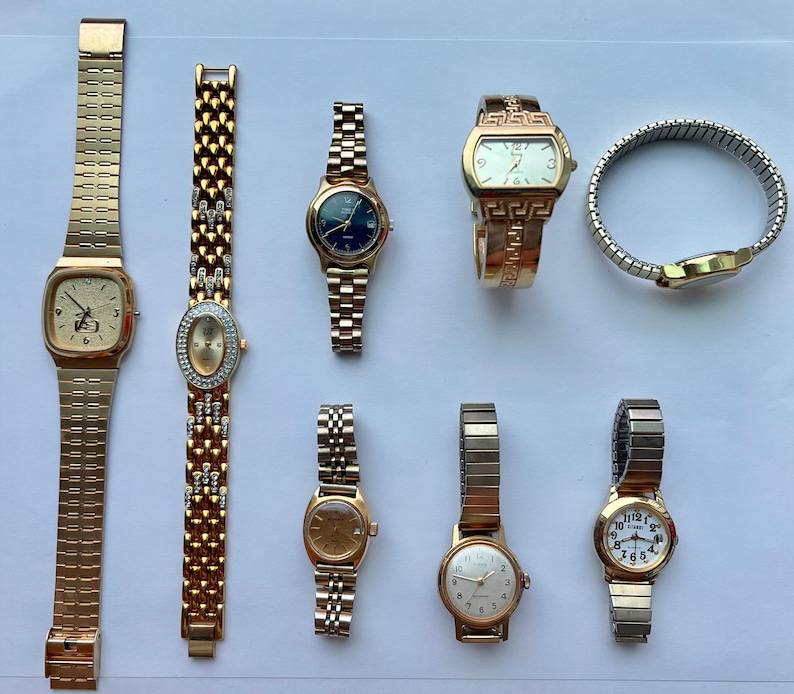 Gold Women's Watches, Gold Watches zdjęcie 2