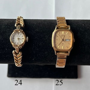 Montres vintage en or, Montres en or image 10