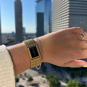 montres en or vintage, montres en or, montres pour femmes image 5