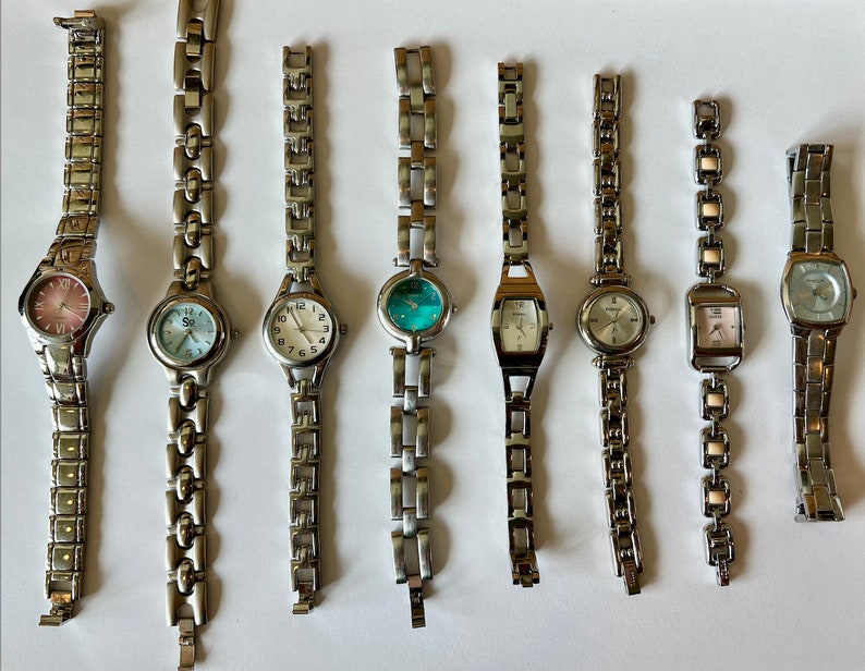 Vintage Silver Watches, Silver Watch, Women' Watches zdjęcie 1