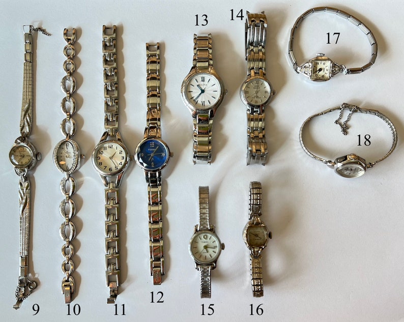 Vintage Silver Watches, Silver Watch, Women' Watches zdjęcie 4