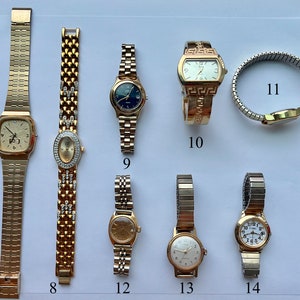 Gold Women's Watches, Gold Watches zdjęcie 5