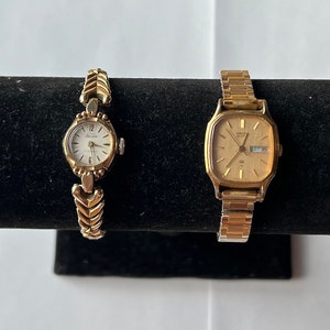 Vintage Gold Uhren, Gold Uhren Bild 4