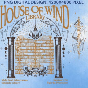Klub Książki House Of Wind Png, Acotar Svg, Velaris Png, Romance Reader Png, Czytelnik Książek, Bookish Png, Dwór Cierni i Róż Png
