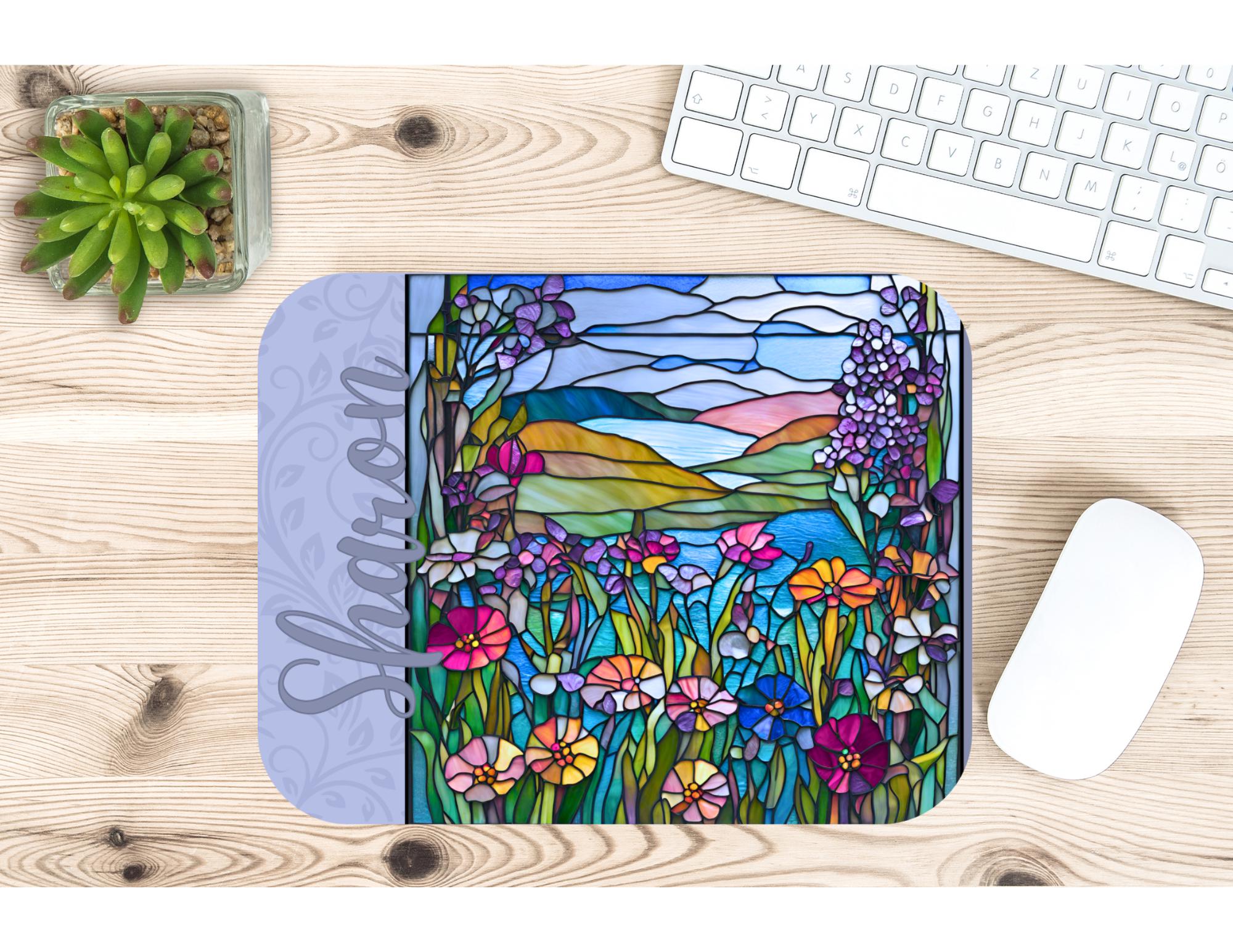 Stained Glass Mtg Playmat - Etsy