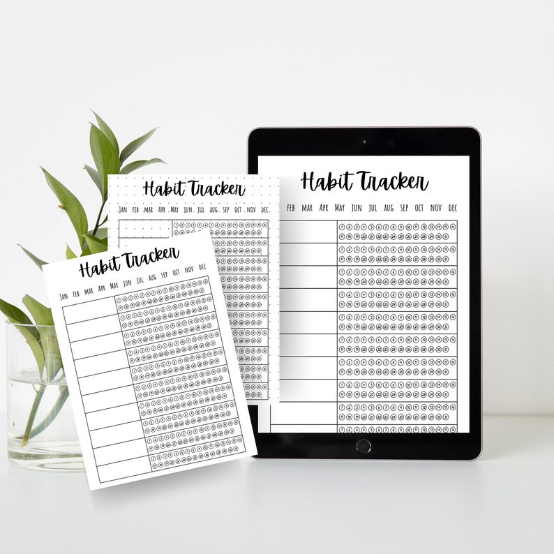Habit Tracker ADHD Printable 2024 Letter/a4/a5 Goodnotes Notability Habit Tracker ADHD Printable 2024 Letter/a4/a5 Goodnotes Notability