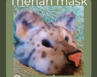 Therian mask commisons!!!![updated!]