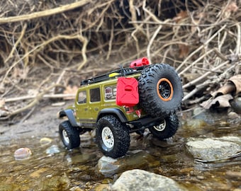 SCX24 Reinforced Tire Carrier