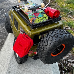 SCX24 JLU Roof Rack