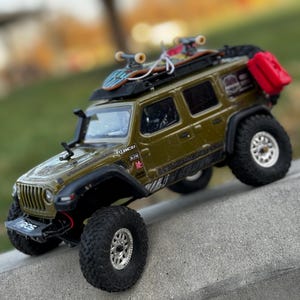 SCX24 C10 Front and Rear High Clearance Links