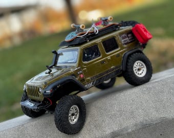 SCX24 C10 Front and Rear High Clearance Links