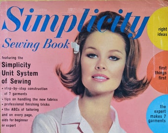 Vintage 1962 Simplicity Sewing Book