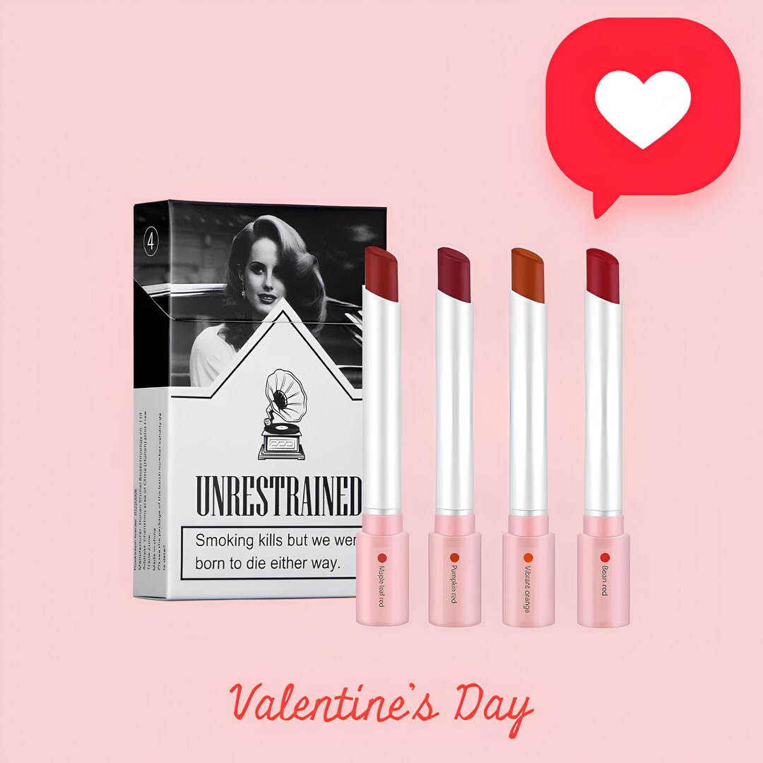 Cute Lipstick Cigarette Box Lana Del Rey Lana Del Ray Lipstick