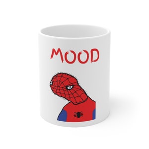 Spiderman t-shirt, phone case, stickers Coffee Mug for Sale by