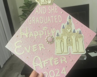 Decorated Graduation Cap