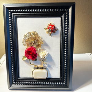 Framed Jewelry Art