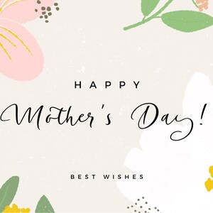 Mother’s Day card