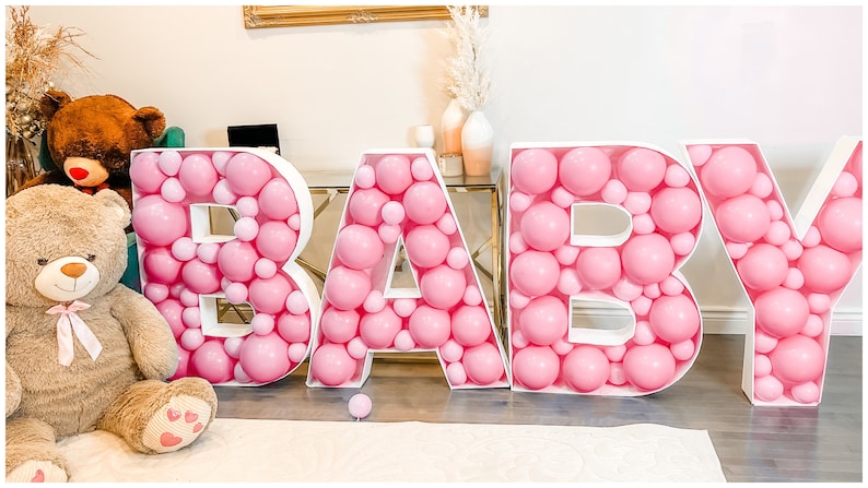 Marquee LETTER Templates 2ft 3ft 4ft 5ft With Step by Step Video