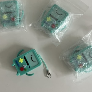 Adventure Time BMO Keychain/Keyring, Cartoon Character, 3D Printed