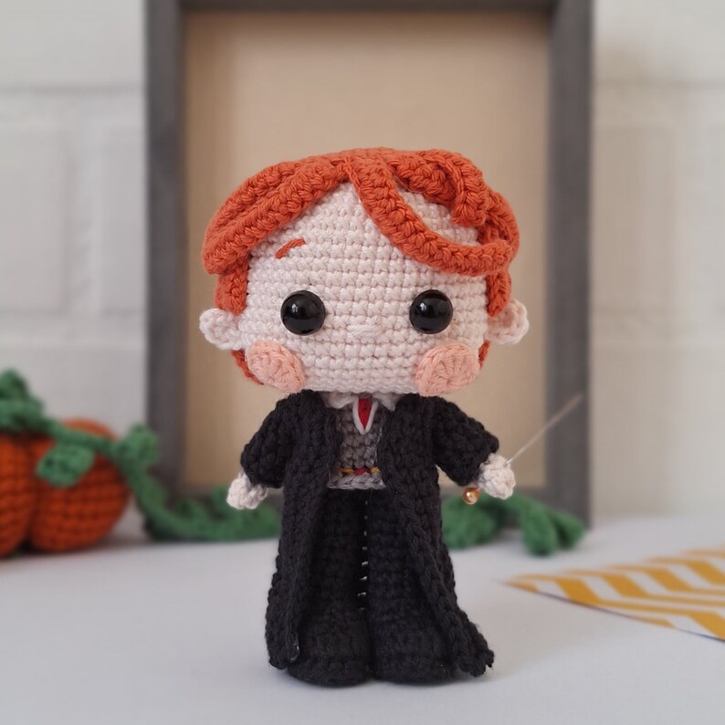 Wizards Bundle Crochet Doll Crochet Pattern English PDF Toy Tutorial - Etsy