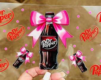 Envoltura UV de Dr Pepper & Bows
