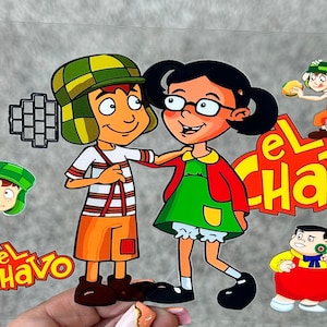 El Chavo Y La Chilindrina UV Wrap