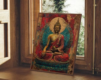 Runa art Tableau Décoration Murale Fleurs Feng Shui 200x100 cm - 5