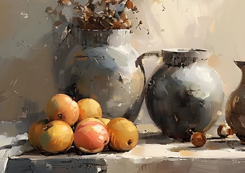 Charming French Kitchen Art Rustic Farmhouse Wall Decor Neutral Cottage ...