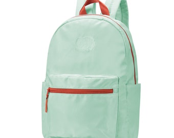 Green Unisex Travel Backpack, Stylish Laptop Gear, Minimalist Waterproof Sports Bag, Gift for Students, Fashion Accessory, SOUNDBYTE 21666
