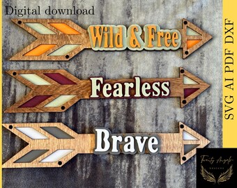 Boho Style Arrows Bundle 1