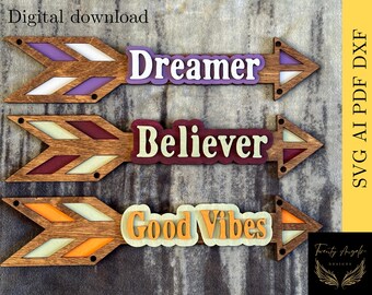 Boho Style Arrows Bundle 2