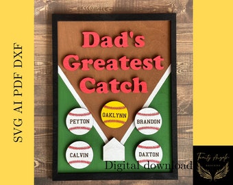 Dad's Greatest Catch Laser File