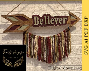 Believer Boho Style Arrow