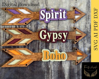 Boho Style Arrows Bundle 4